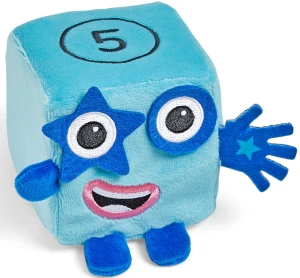 Learning Resources - Maskotka Five Pięć Numberblock HM96938-UK