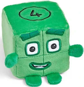 Learning Resources - Maskotka Four Cztery Numberblock HM96938-UK4