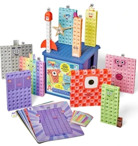 Learning Resources - MathLink Cubes - Kostki do nauki liczenia HM96930-UK