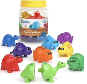 Learning Resources - Snap-n-Learn - Dinozaury LER6708