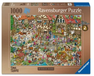 Ravensburger - Puzzle 1000 el. – Ray's Comic Middle Ages 12001673