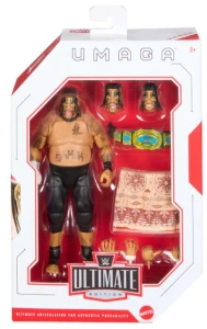 WWE Ultimate Edition - Figurka akcji - Umaga - JHV91