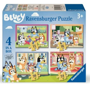 Ravensburger - Puzzle 4w1 -  Bluey 12004372