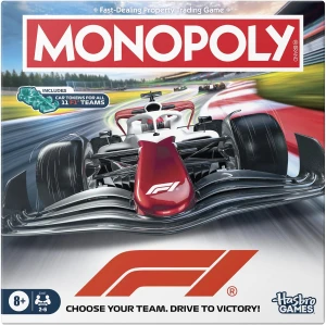 Hasbro - Gra planszowa Monopoly Formuła 1 G3437
