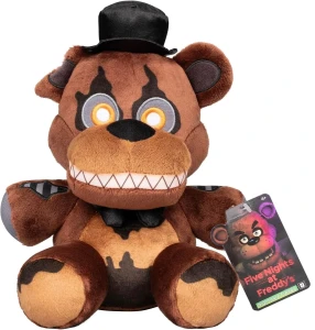 FNAF - Maskotka 20 cm - Nightmare Freddy FNF0133