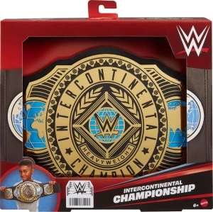 WWE Wrestling – Pas mistrzowski - Intercontinental Championship JLH37