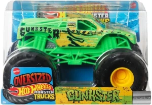 Hot Wheels – Monster Trucks Oversized – Gunkster 1:24 – FYJ83 JMT15