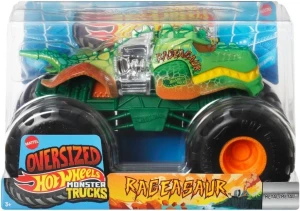 Hot Wheels – Monster Trucks Oversized – Rageasaur 1:24 – FYJ83 JMT19