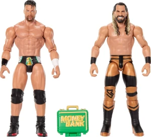 WWE Wrestling - Figurki akcji - GDF63 JHJ64 LA KNIGHT I SETH ROLLINS
