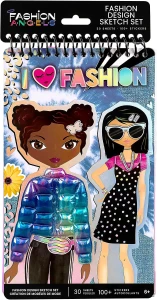 Fashion Angels - Szkicownik I love Fashion - Projektowanie 12213