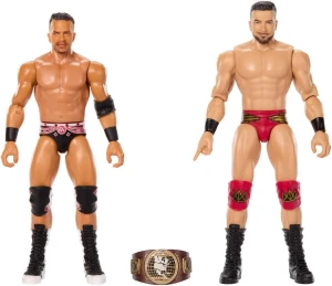 WWE Wrestling - Figurki akcji - GDF63 JHJ65 ETHAN PAGE i RICKY SAINTS