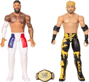 WWE Wrestling - Figurki akcji - GDF63 JHJ63 JEY USO i LOGAN PAUL