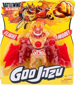 Heroes of Goo Jit Zu – Rozciągliwa figurka Blazagon 20 cm 43169