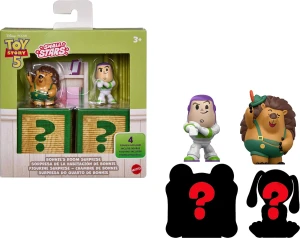 Toy Story 5 - Small Stars - Zestaw 4 figurek JLK61