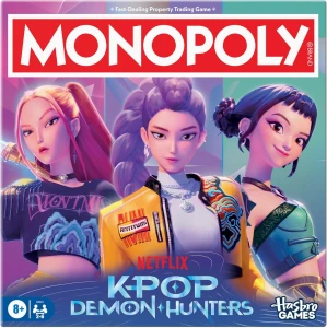 Hasbro - Gra planszowa Monopoly K-Pop Demon Hunters G4601