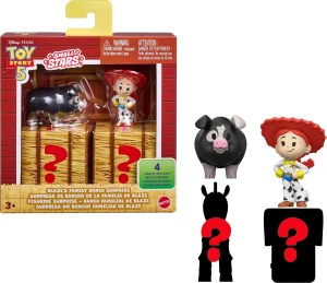 Toy Story 5 - Small Stars - Zestaw 4 figurek JLK60