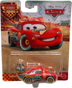 Auta Cars - Samochodzik - Zygzak McQueen 2026 DXV29 JJW65