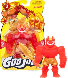 Heroes of Goo Jit Zu – Rozciągliwa figurka Blazagon z bronią 43162