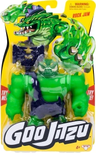 Heroes of Goo Jit Zu – Rozciągliwa figurka Rock Jaw 43165