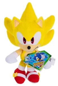 Sonic The Hedgehog - Maskotka Super Sonic 23 cm 43156