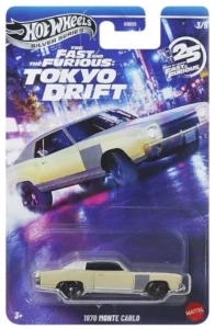Hot Wheels - Fast & Furious Tokyo Drift - 1970 Monte Carlo HNR88 JKX07