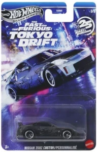 Hot Wheels - Fast & Furious Tokyo Drift - Nissan 350Z Custom / Personnalise HNR88 JKX05