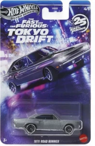 Hot Wheels - Fast & Furious Tokyo Drift - 1970 Road Runner HNR88 JKX08