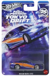 Hot Wheels - Fast & Furious Tokyo Drift - Nissan Silvia (S15) HNR88 JKX06