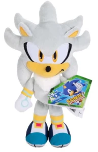 Sonic The Hedgehog - Maskotka Silver 23 cm- 43424