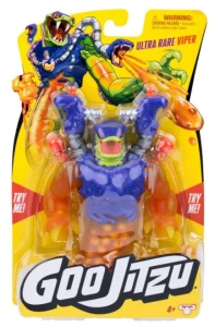 Heroes of Goo Jit Zu – Rozciągliwa figurka Ultra Rare Viper– 43166  