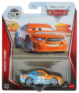 Auta Cars – Samochodzik Speedy Comet – DXV29 GBY22