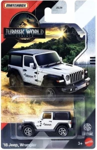 Matchbox - Jurassic World '18 Jeep Wrangler JGL59 JGL09
