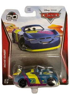 Auta Cars – Samochodzik Richie Gunzit – DXV29 FLL85