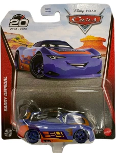 Auta Cars – Samochodzik Barry Depedal – DXV29 GBV73