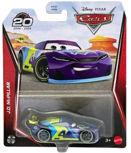 Auta Cars – Samochodzik J.D. McPillar – DXV29 GCC54
