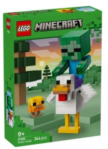 LEGO Minecraft 21582 Kurzy jeździec