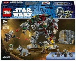 LEGO Star Wars 75451 Starcie z droidem wartowniczym w pałacu Huttów