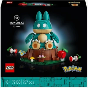 LEGO Pokemon 72150 Munchlax