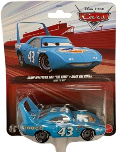 Auta Cars - Samochodzik Strip Weathers Pan Król Zawierucha - FFL05 JLY68
