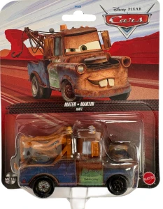 Auta Cars - Samochodzik Złomek FFL05 JLY63 