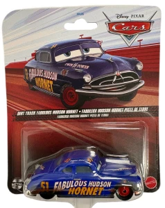 Auta Cars - Samochodzik Wyścigowy Hudson Hornet FFL05 JLY58