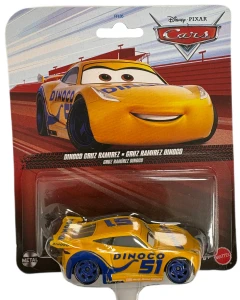 Auta Cars - Samochodzik Dinoco Cruz Ramirez FFL05 JLY59 