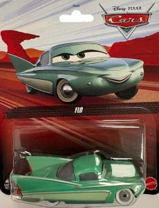 Auta Cars - Samochodzik Flo FFL05 JLY62