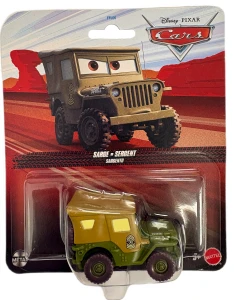 Auta Cars - Samochodzik Kamasz FFL05 JLY64