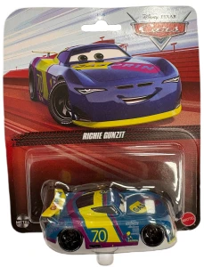 Auta Cars - Samochodzik Richie Gunzit FFL05 JLY67