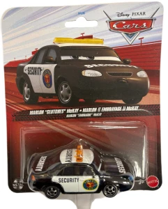 Auta Cars - Samochodzik Marlon Pancer McKay FFL05 JLY71