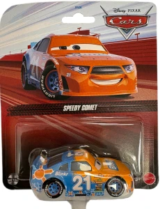 Auta Cars - Samochodzik Speedy Comet FFL05 JLY73