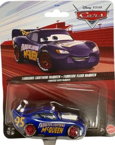 Auta Cars - Samochodzik Wspaniały Zygzak McQueen FFL05 JLY60