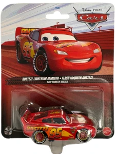 Auta Cars - Samochodzik Zygzak McQueen Rusteze FFL05 JLY61