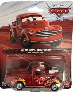 Auta Cars - Samochodzik Hot Rod Smokey FFL05 JLY72